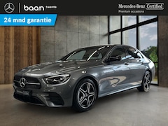 Mercedes-Benz E-klasse - E 200 Business Solution AMG | Panoramadak | Trekhaak | 360 Camera | Spoorpakket | Stoelver