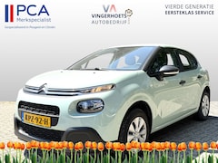Citroën C3 - Benzine 5-Deurs 70 Pk * Airco * Cruise Control * Bluetooth * 5-Deurs * Mint * Vingerhoets;