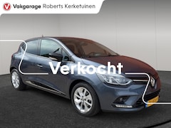 Renault Clio - 0.9 TCe Limited Airco Navigatie Nieuwe banden Nieuwe remmen