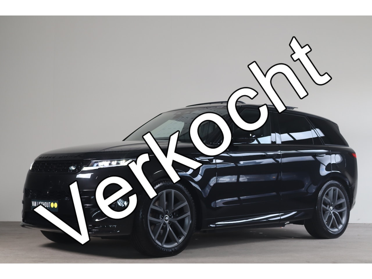 Land Rover Range Rover Sport - 3.0 P460 Dynamic SE Black/ Handling Package I Meridian Sound - AutoWereld.nl