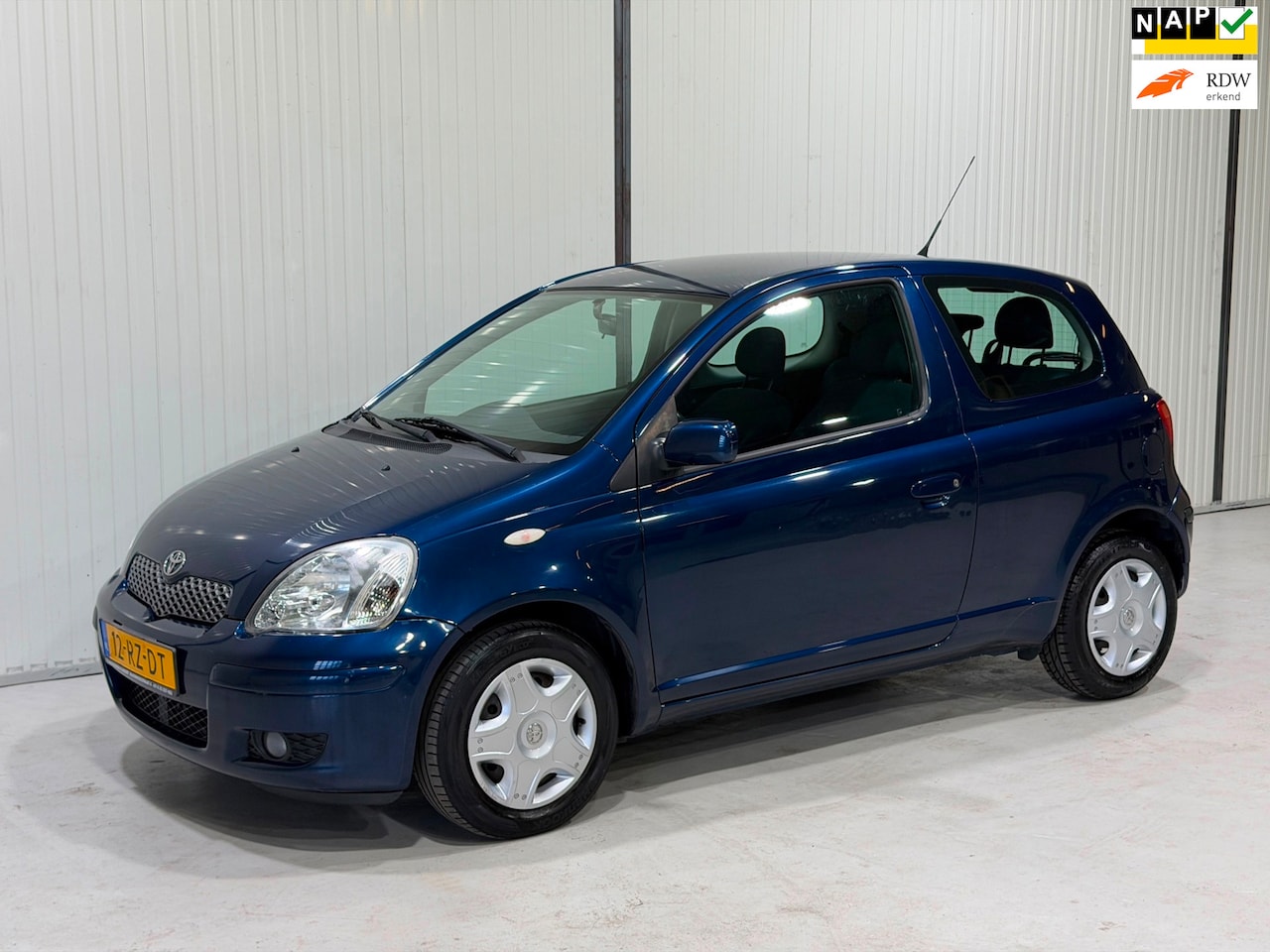 Toyota Yaris - 1.0 VVT-i S-Line NWE APK - NETTE STAAT - TREKHAAK - RIJDT PRIMA! - AutoWereld.nl