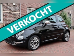 Fiat 500 - 0.9 TwinAir Lounge | Poltrona Frau leder | Panoramadak | 16 inch LMV | NAP