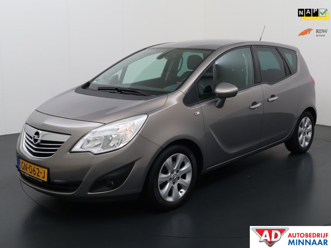 Opel Meriva - 1.4 Turbo Design Ed. | cruise control | Onderhoudsboekjes | LMV - AutoWereld.nl