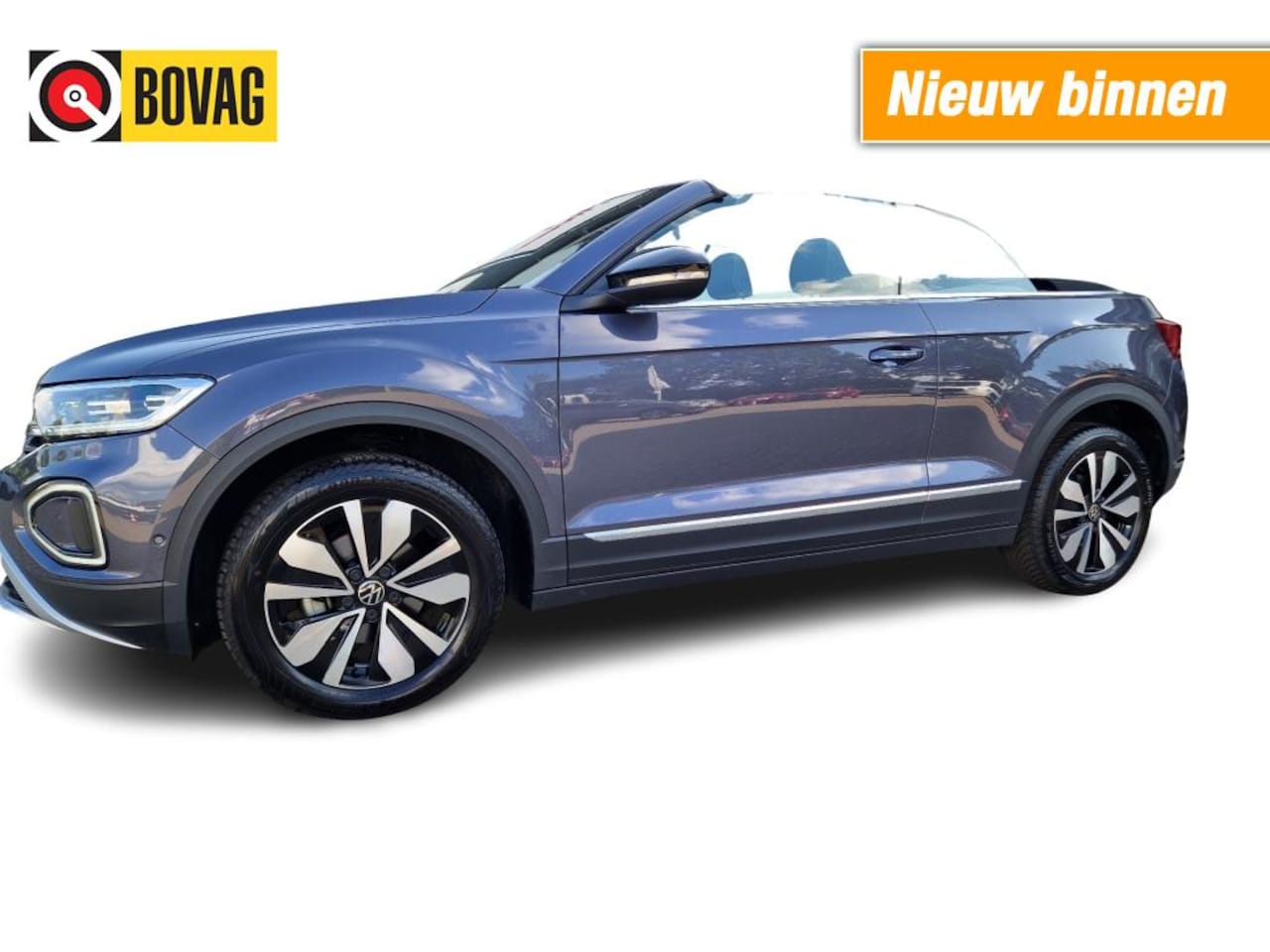 Volkswagen T-Roc - 1.0TSI Style Goal Climate ADCR Navi  Camera leder Virtual Led 17LM - AutoWereld.nl