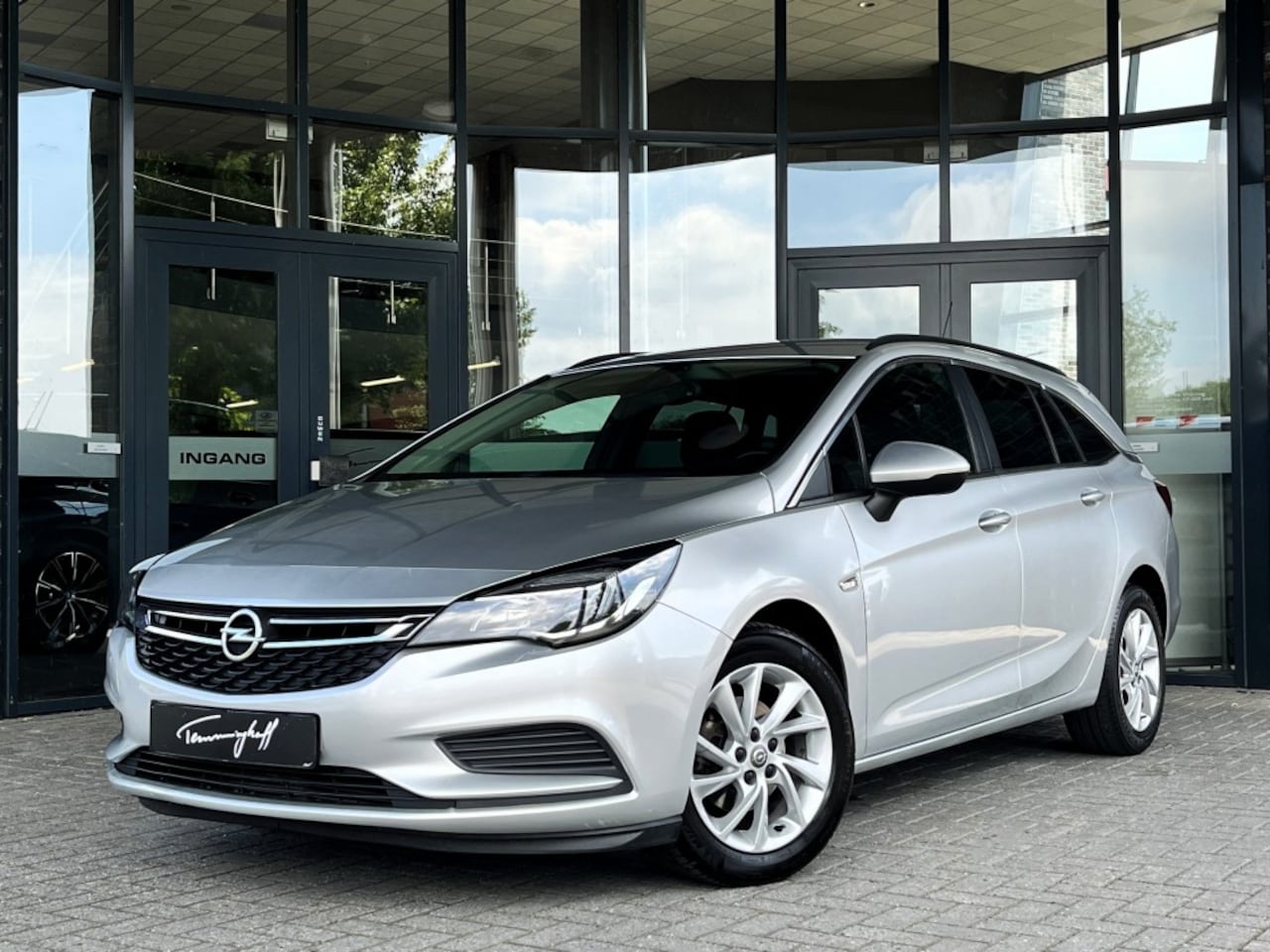 Opel Astra Sports Tourer - SPORTS TOURER 1.0 T. BUSINESS NAVI - CRUISE - TREKH. ORG. NL - AutoWereld.nl