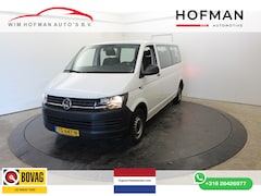 Volkswagen Transporter Kombi - 2.0 TDI L2H1 9 Pers 2+2+2+3 BPM Vrij excl btw