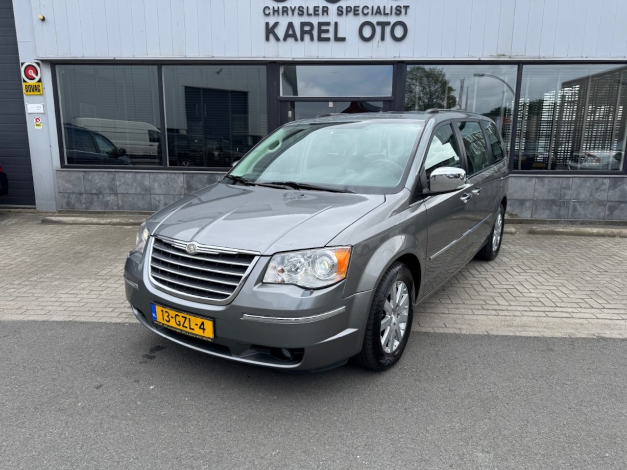 Chrysler Grand Voyager - 3.8i Limited - AutoWereld.nl
