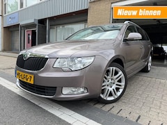 Skoda Superb - 1.8 TSI Elegance Business Line LEER NAVI TOP CONDITIE NAP APK 12-2026