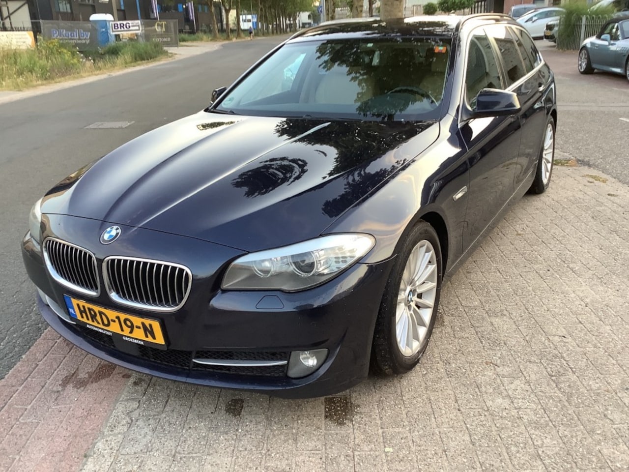 BMW 5-serie - Youngtimer 535D HIGH EXECUTIVE - AutoWereld.nl