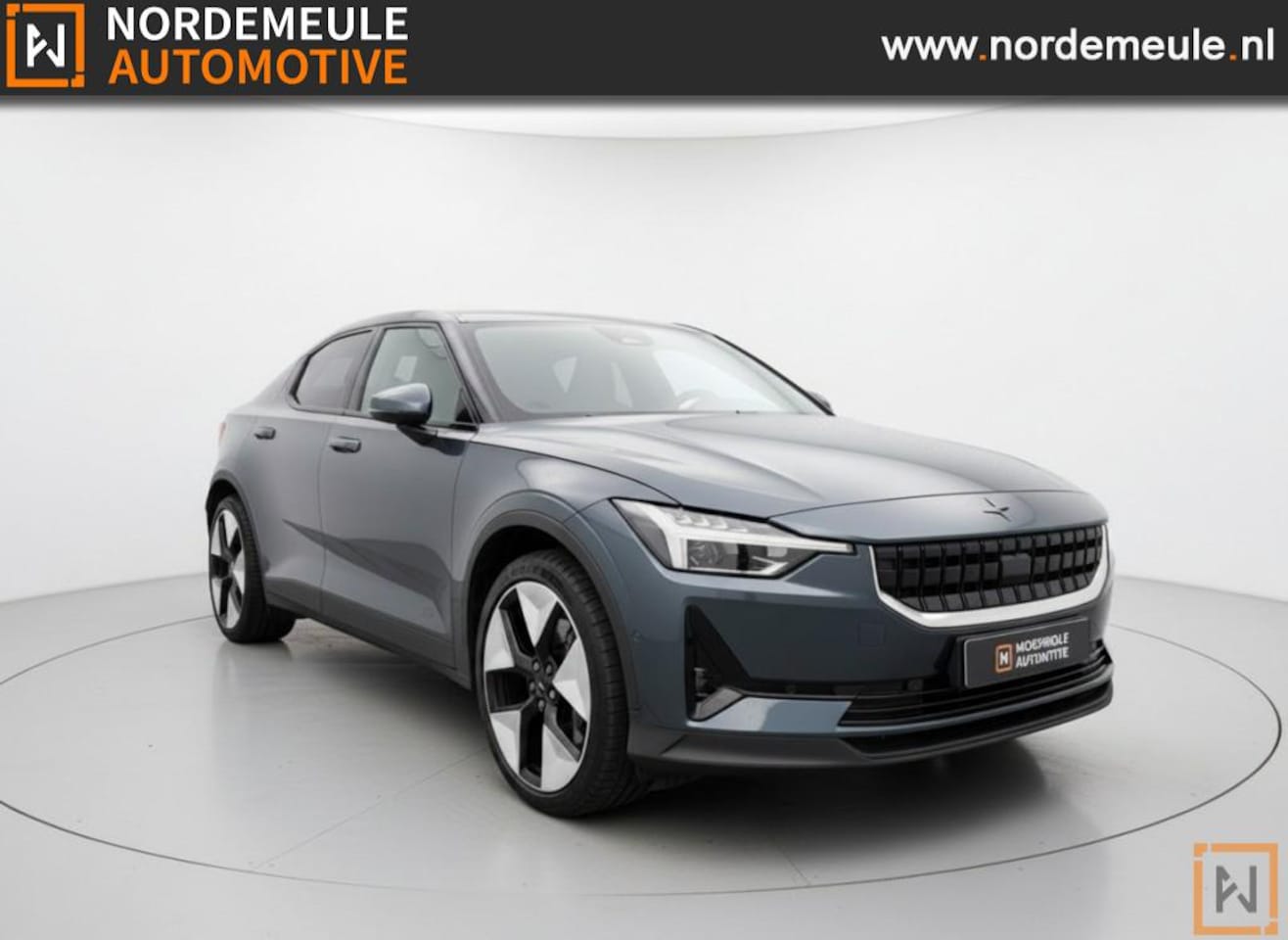 Polestar 2 - STANDARD RANGE SINGLE MOTOR 69KWH. CARPLAY, PANO, DAB+ - AutoWereld.nl