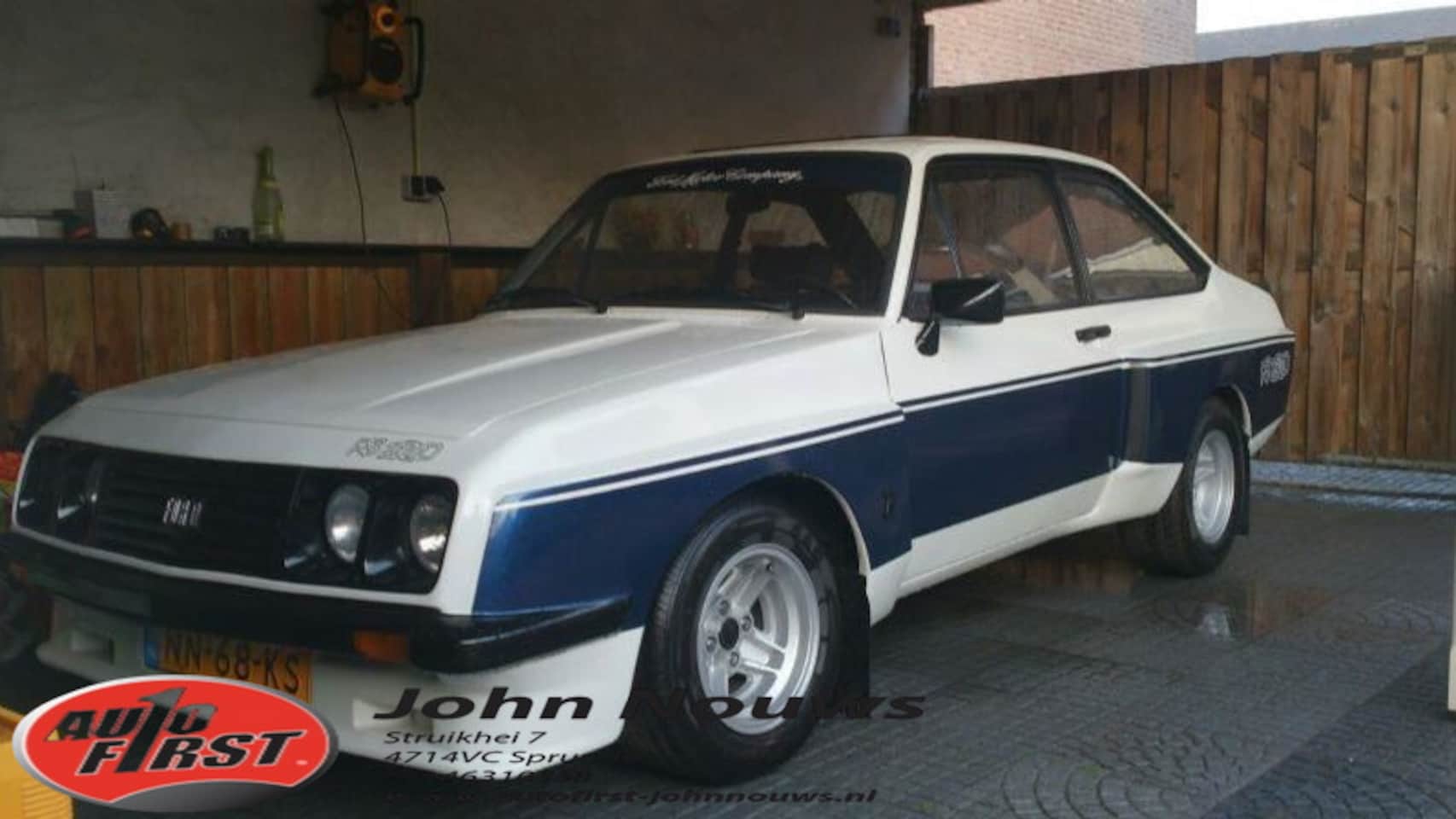 Ford Escort - 2.0 RS 2000 X-PACK !! - AutoWereld.nl