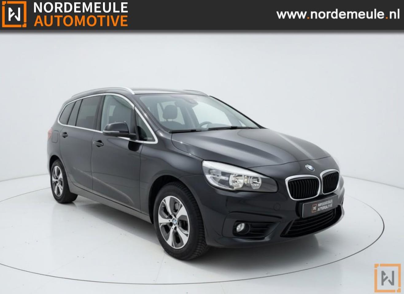 BMW 2-Serie - 216D Lease Essential 7P. Navi, Cruise, Trekhaak - AutoWereld.nl