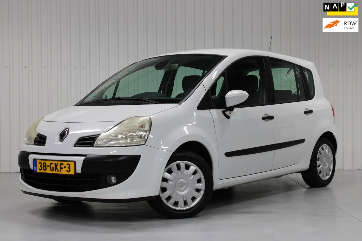 Renault Grand Modus - 1.2-16V Expression 1.2-16V Expression - AutoWereld.nl