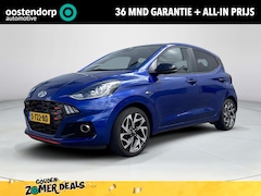 Hyundai i10 - 1.0 T-GDI N Line 5-zits | Climate Control | Navigatiesysteem | Parkeersensoren achter | Ap
