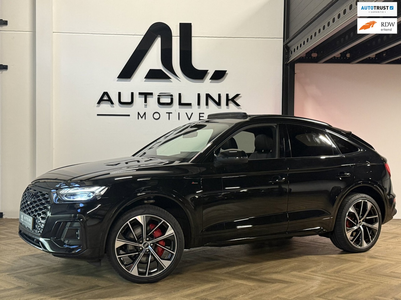 Audi Q5 Sportback - 55TFSIe 367pk Quattro Competition S-Line Pano|HUD|Leder+Memory+Massage|HD Matrix|B&O|360°| - AutoWereld.nl