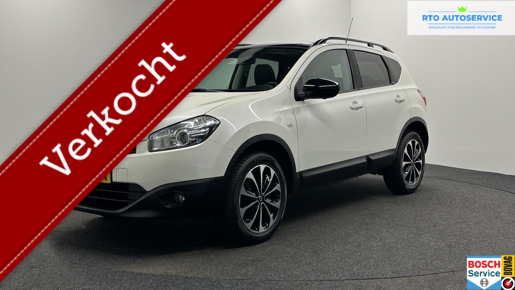 Nissan Qashqai - 1.6 Tech View PANO CAMERA ECC NAVI CRUISE LM. - AutoWereld.nl