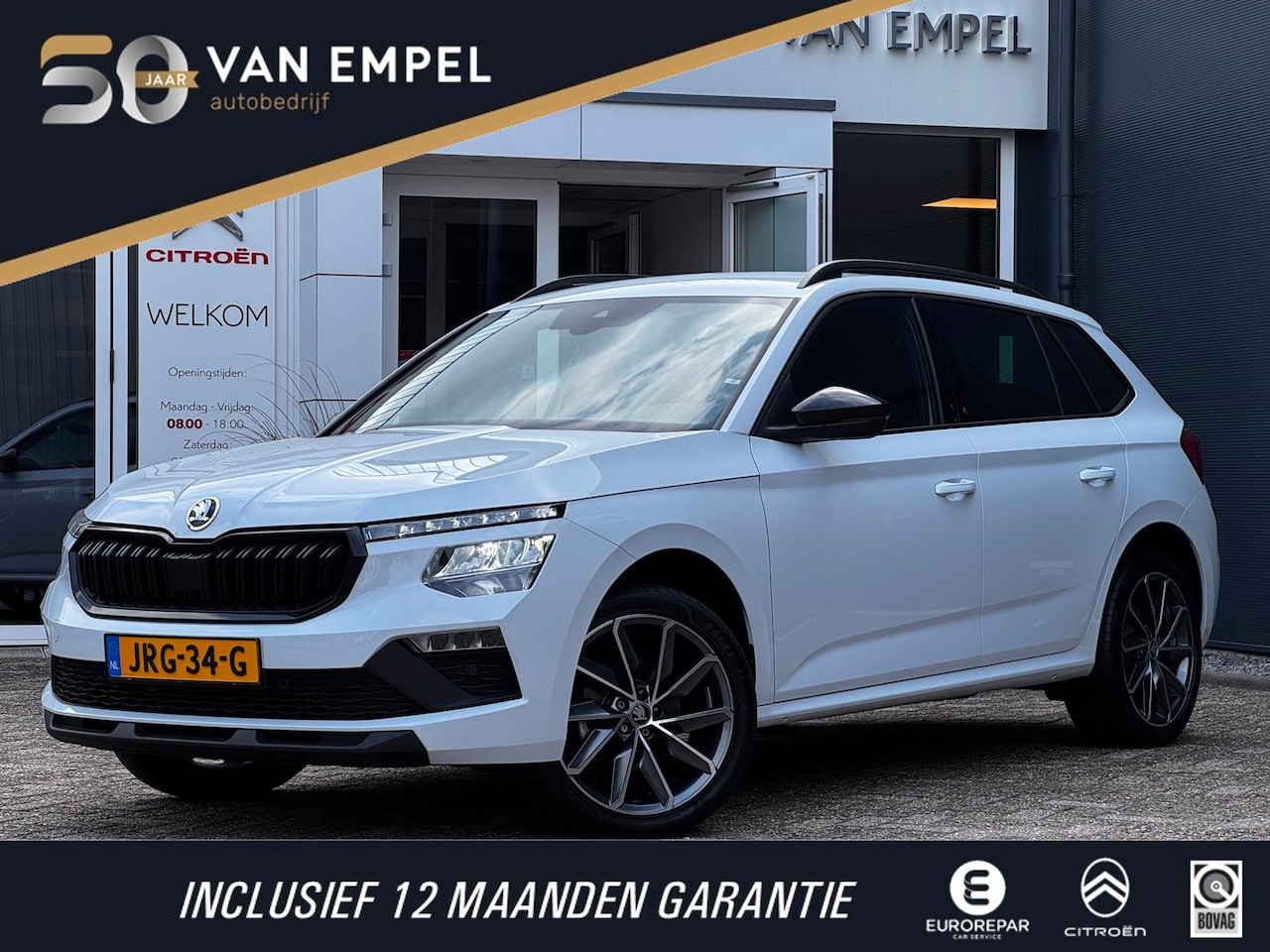 Skoda Kamiq - 1.5 TSI 150 PK ACT Sport Business | Camera | Carplay | Stoelverwarming | Climate Control | - AutoWereld.nl