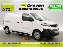 Opel Vivaro-e - L2H1 75 kWh | Snelladen | SOH 92% | Airco | Camera | Cruise | Carplay | 3 Zits