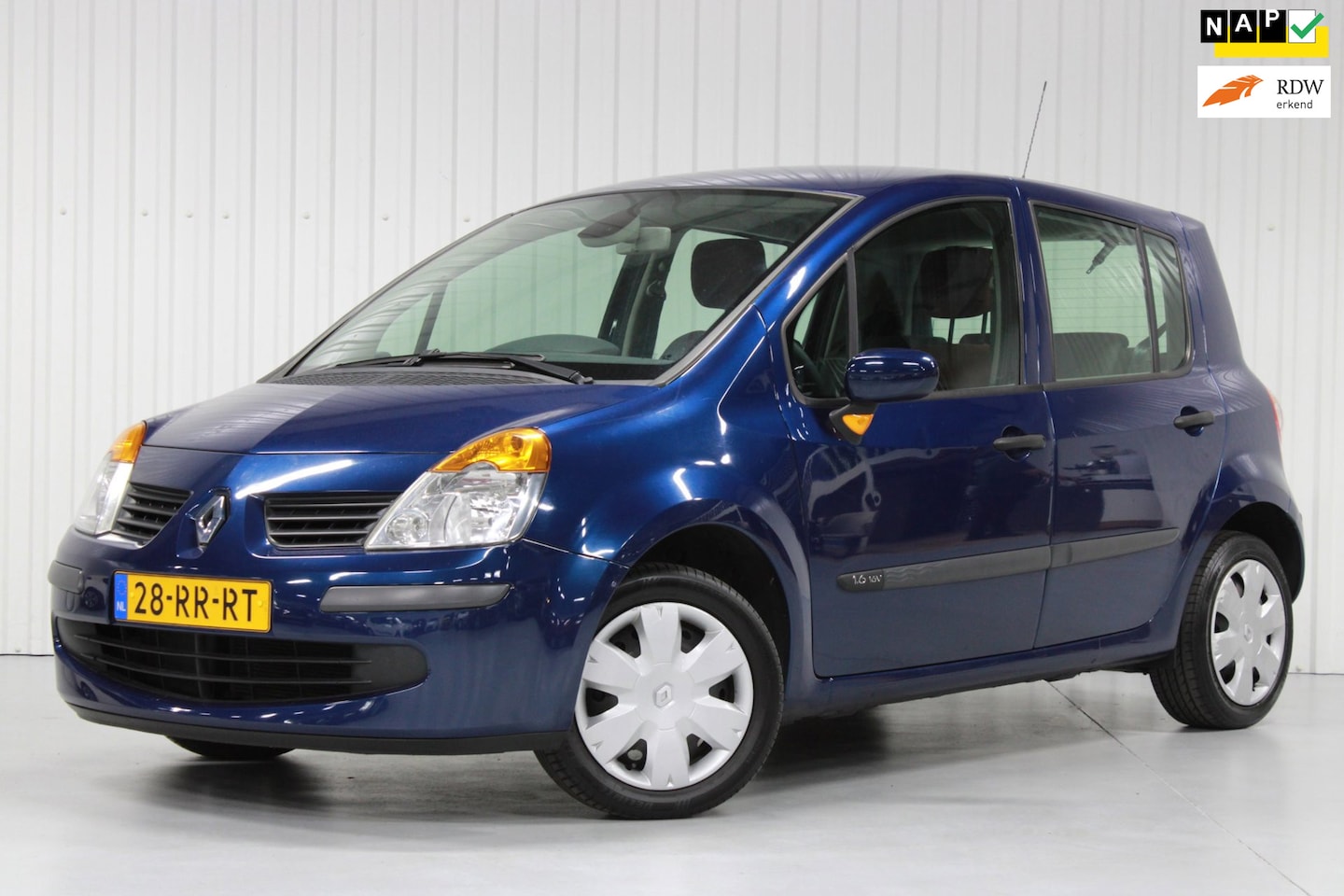 Renault Modus - 1.6-16V Expression Luxe 1.6-16V Expression Luxe - AutoWereld.nl
