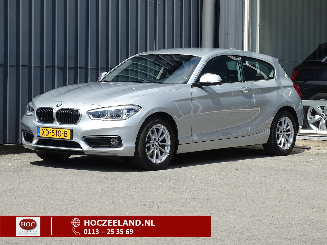 BMW 1-serie - 118i Executive | LED | Navi | Bluetooth - AutoWereld.nl