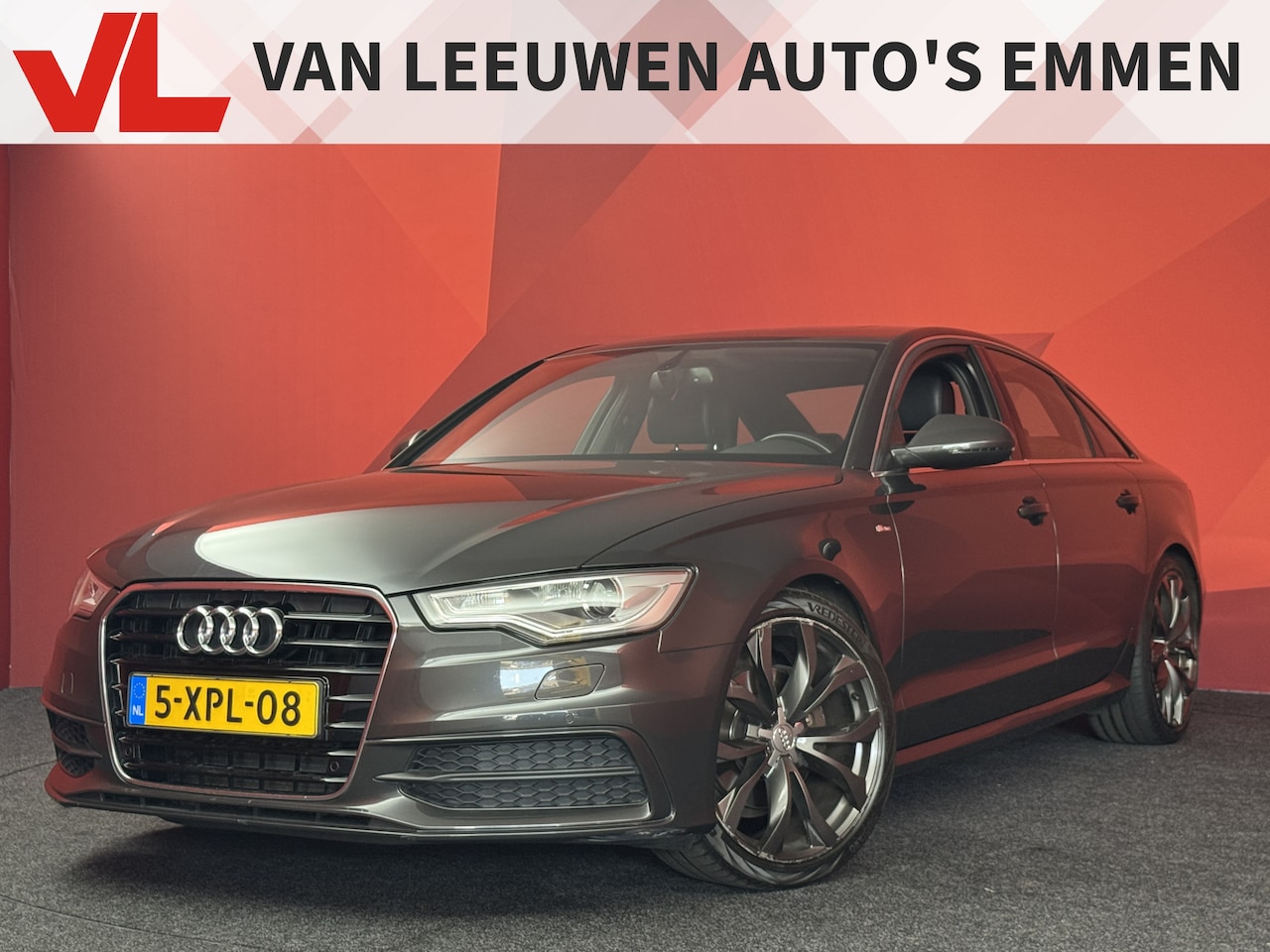 Audi A6 Limousine - 2.0 TFSI Sport Edition | S-line | Schuif kantel dak | Trekhaak! - AutoWereld.nl