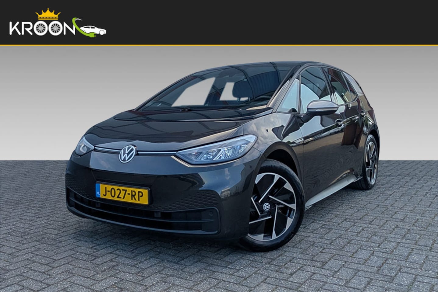 Volkswagen ID.3 - First 58kWh SOH 91% Apple CarPlay / Android Auto - AutoWereld.nl