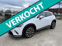 Mazda CX-3 - 2.0 SkyActiv-G Luxury HEAD-Up, Leder, Keyless, Dealer onderh
