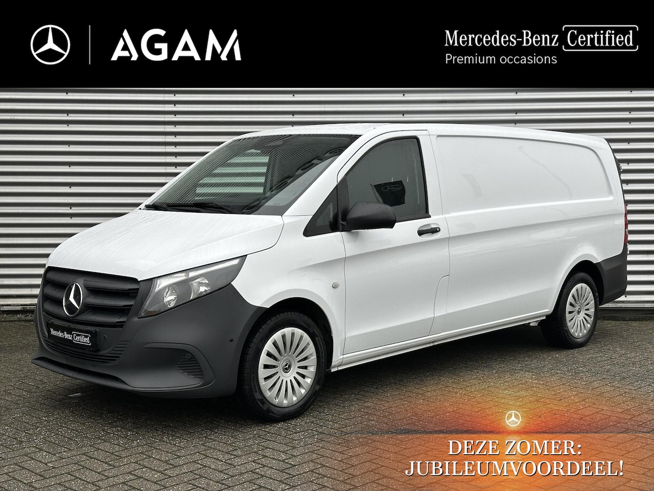 Mercedes-Benz Vito - 116 CDI L3 Automaat Airco Apple Carplay Facelift Trekhaak Camera etc etc - AutoWereld.nl