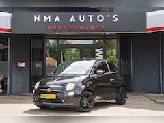 Fiat 500 - 0.9 TwinAir Pop PANO, AIRCO, BLACK OPTIEK, LEDER, NETTE AUTO