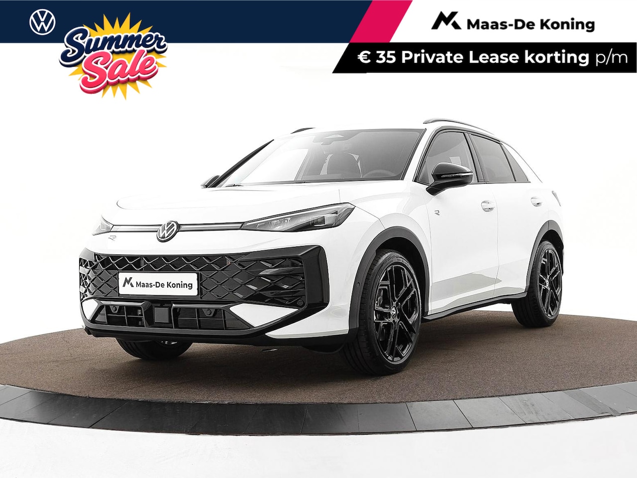 Volkswagen T-Roc - R-Line First Edition 1.5 eTSI 150 PK 7 versn. DSG · Electrische achterklep · Achteruitrijc - AutoWereld.nl