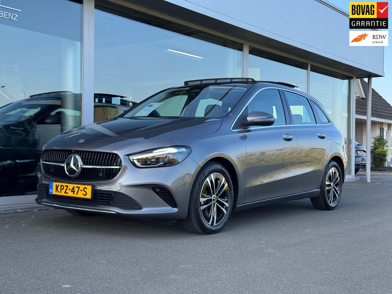 Mercedes-Benz B-klasse - 200 Progressive line Advanced plus automaat , Panoramaschuifdak , Apple-carplay , Multibea - AutoWereld.nl