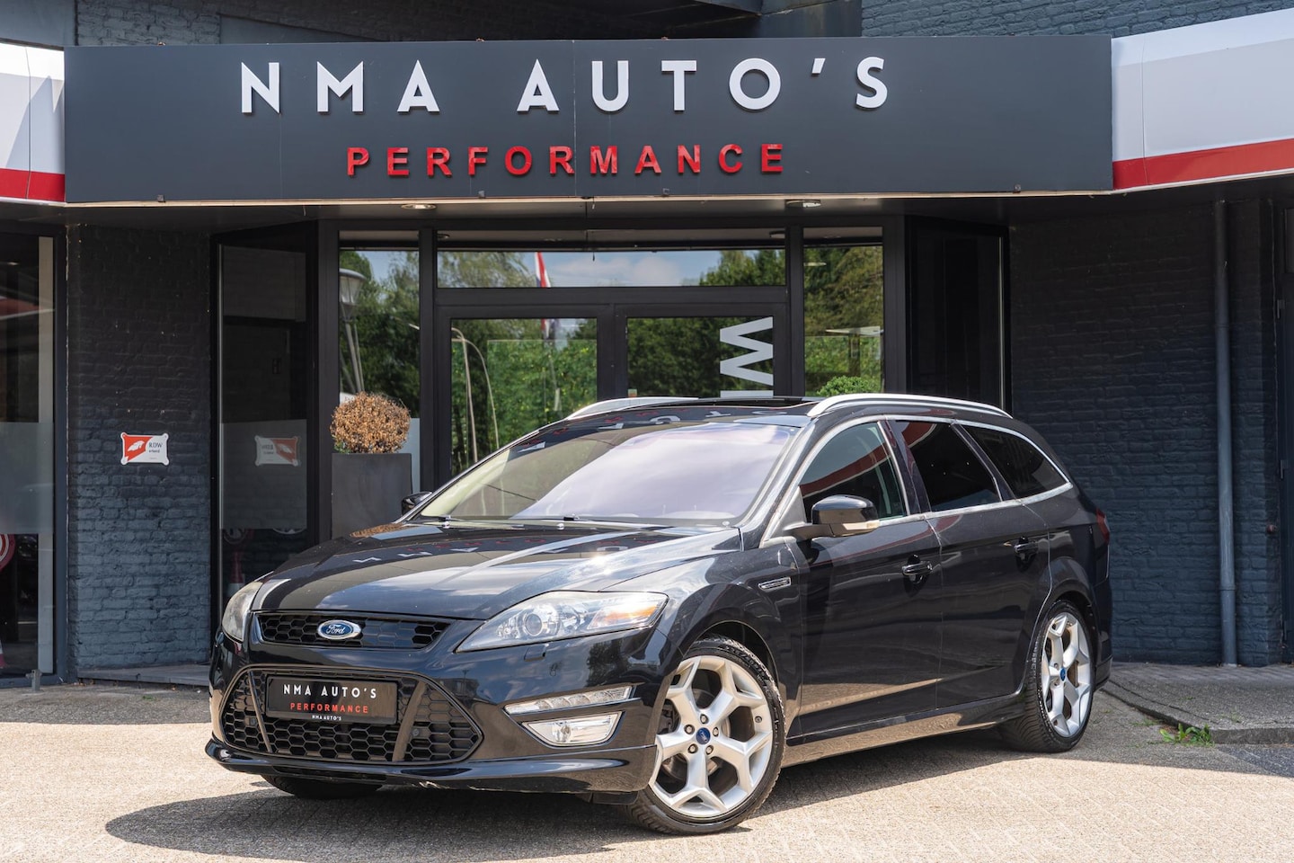 Ford Mondeo Wagon - 2.0 EcoBoost S-Edition PANO | 240PK | BLACK OPTIEK | KEYLESS GO | BOMVOL | ONDERHOUDEN | 3 - AutoWereld.nl