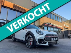 MINI Clubman - 2.0 JCW ALL4 John Cooper Works F1 306Pk Nanuq White/Multitone dak/Uniek/vol