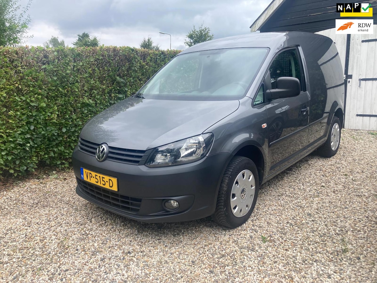 Volkswagen Caddy - 1.6 TDI Economy Baseline Nw apk trekh. airco cruise-control - AutoWereld.nl