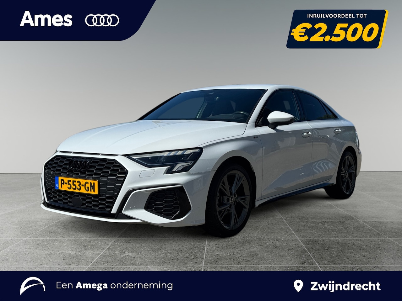 Audi A3 Limousine - 30 110pk TFSI S edition Parkeerhulp achter | Cruise control | MMI navigatie plus MMI touc - AutoWereld.nl