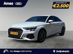 Audi A3 Limousine - 30 110pk TFSI S edition Parkeerhulp achter | Cruise control | MMI navigatie plus MMI touch