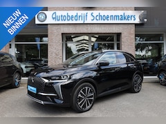 DS 7 Crossback - E-Tense 4x4 Opera PANO LEER+MEMORY RUIT+STOELVERWARMING 360-CAMERA ZWARTE-HEMEL 19"LMV STU