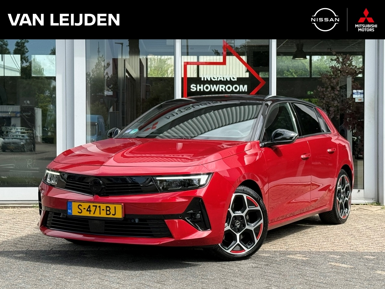 Opel Astra - 1.6 Hybrid 180pk Aut GS Line | Trekhaak | Navigatie | Head-Up | Apple CarPlay | Android Au - AutoWereld.nl