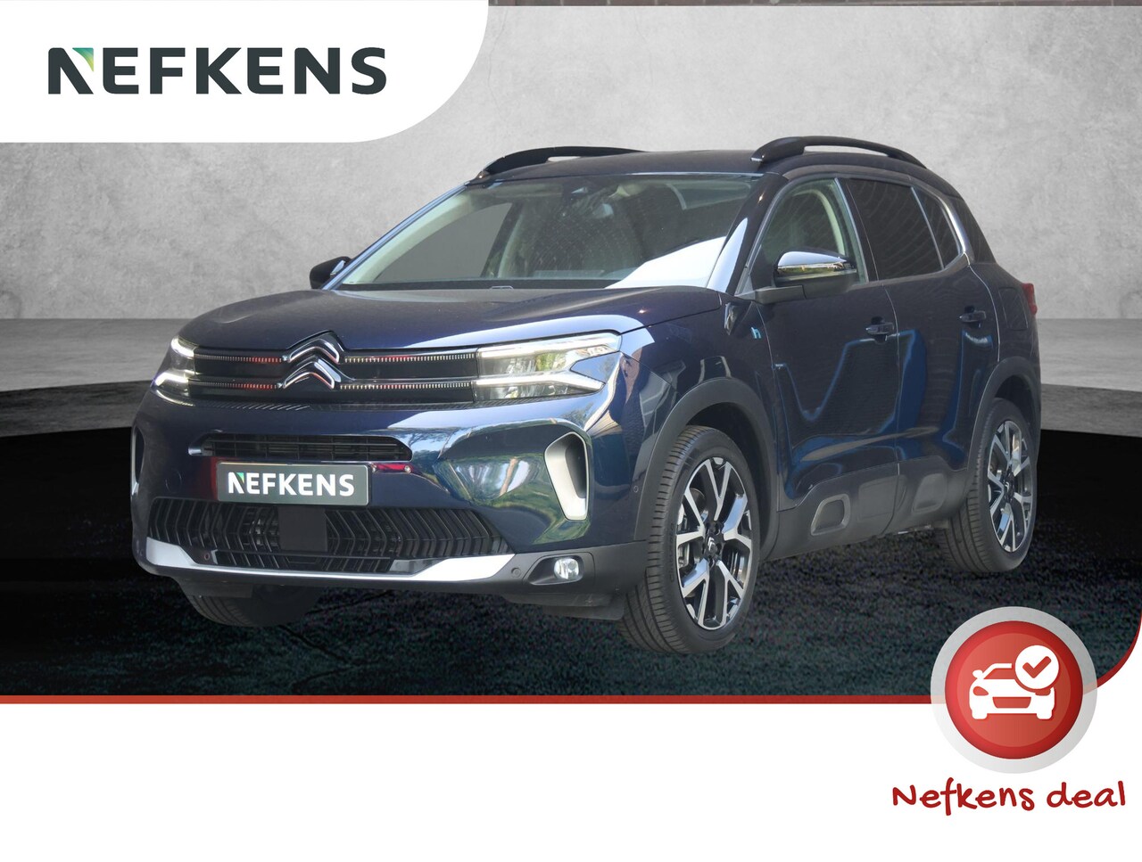 Citroën C5 Aircross - Shine 225pk Plug-in Hybrid | Stoelverwarming | Achteruitrijcamera | Navigatie - AutoWereld.nl