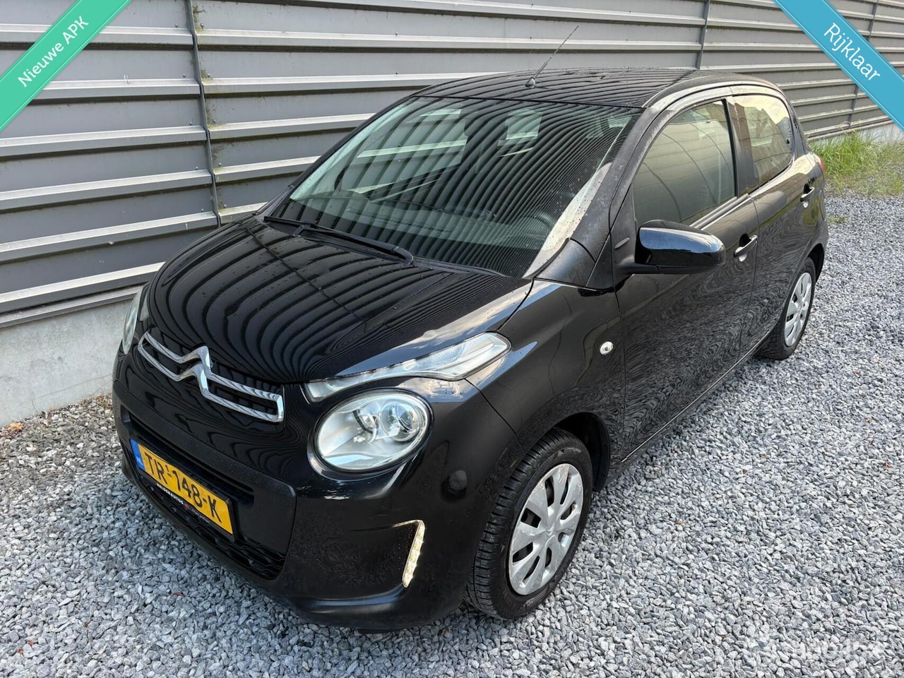 Citroën C1 - 1.0 VTi START/STOP|AIRCO|NW APK|LED|CRUISE CONTROL - AutoWereld.nl