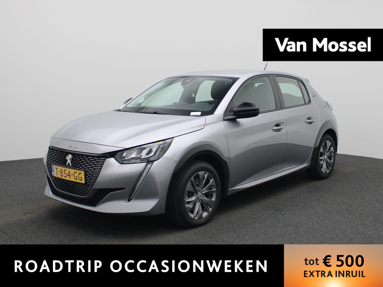 Peugeot e-208 - EV Active Pack 50 kWh | NAVIGATIE | PARKEERSENSOREN | LED - AutoWereld.nl
