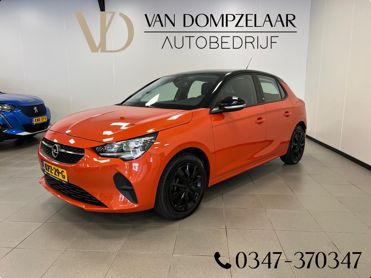 Opel Corsa-e - Edition 50 kWh / Stoelverw. / Camera / Cruise.C / Carplay / SOH 100% / - AutoWereld.nl