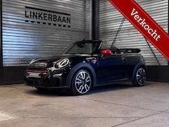 MINI Cabrio - 2.0 John Cooper Works 231pk | Full Option | Yours | Leder | H&K