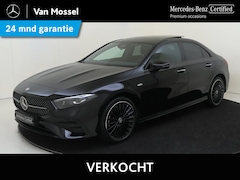 Mercedes-Benz A-klasse - 250 e Star Edition AMG Line / Achteruitrijcamera / Panorama-schuifdak / Bruin-Interieur /
