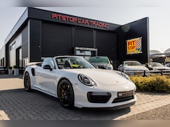 Porsche 911 Cabrio - 991.2 3.8 Turbo S, 581pk, Pepita, Carbon, Approved, Bose