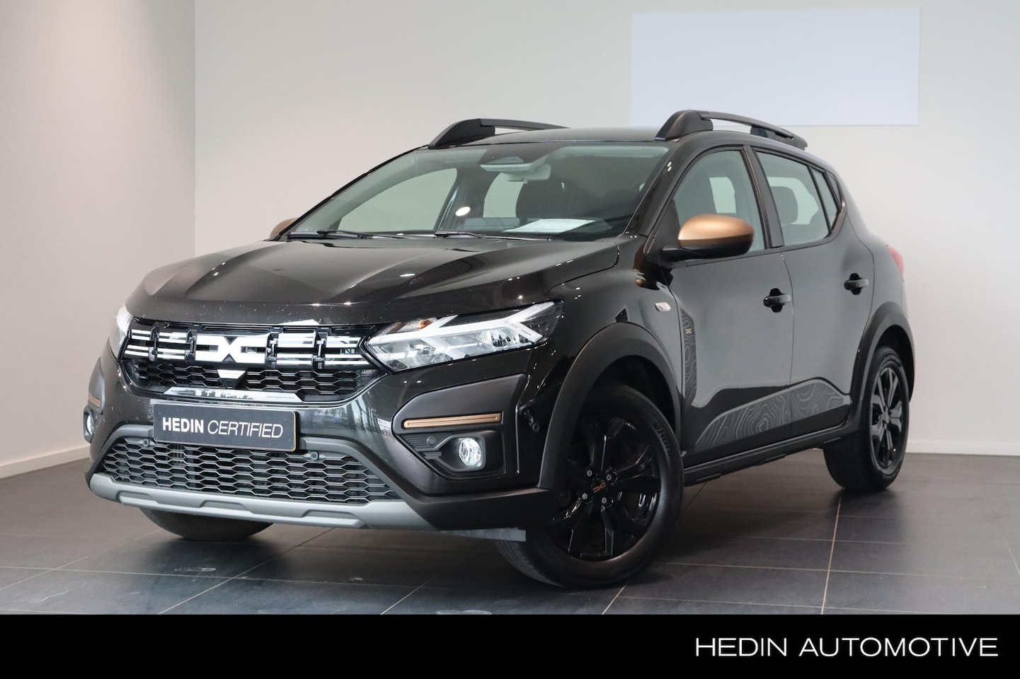 Dacia Sandero Stepway - 1.0 TCe 110 Extreme | Navigatiesysteem | Achteruitrijcamera | Parkeersensoren Achter | Cli - AutoWereld.nl