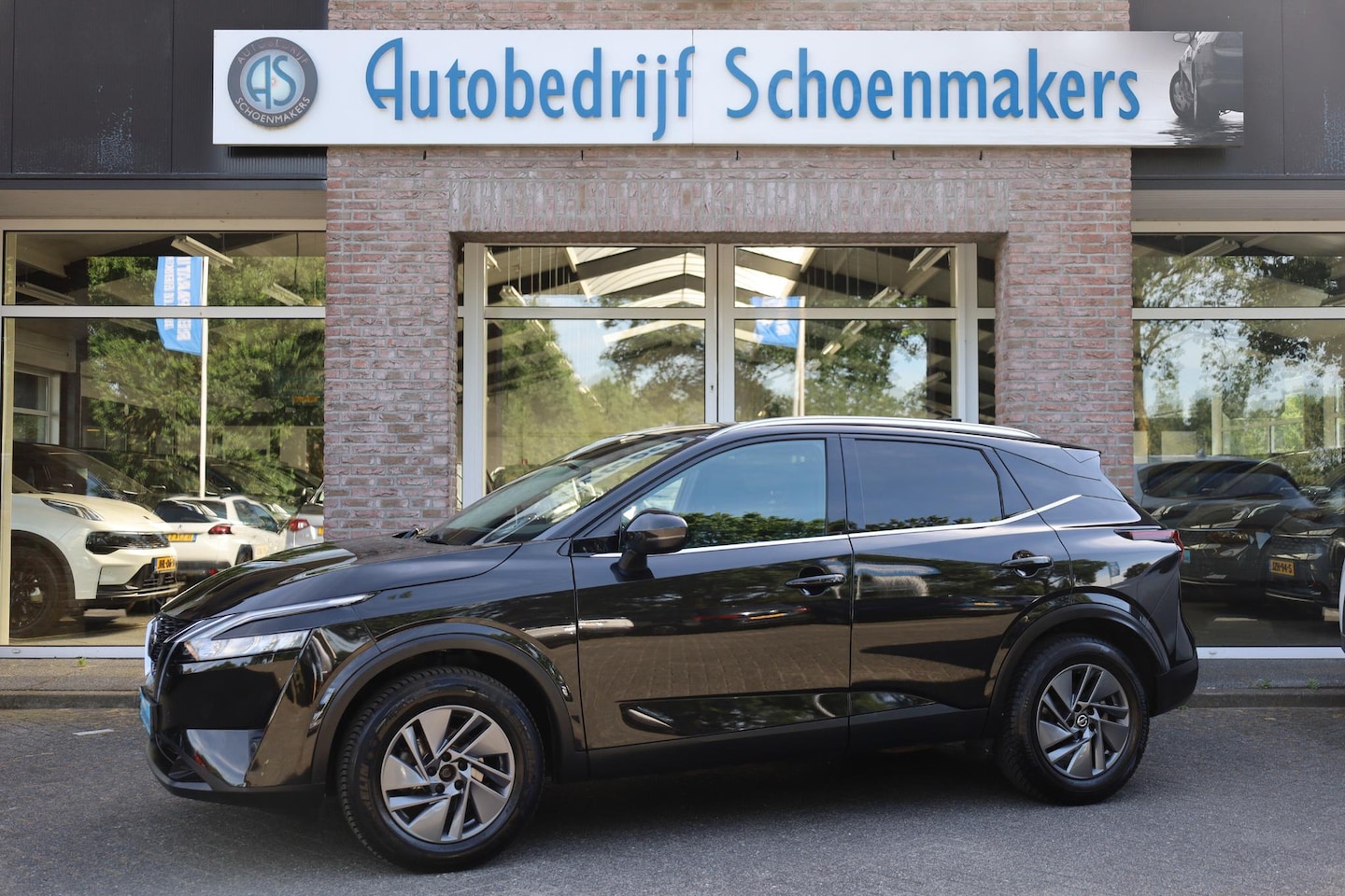 Nissan Qashqai - MHEV CAMERA TREKHAAK-AFN PANO CARPLAY DAB CRUISE CLIMA LMV - AutoWereld.nl