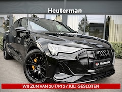 Audi e-tron Sportback - 50 Quattro S Line Black Edition/Sfeerverl./95%SOH