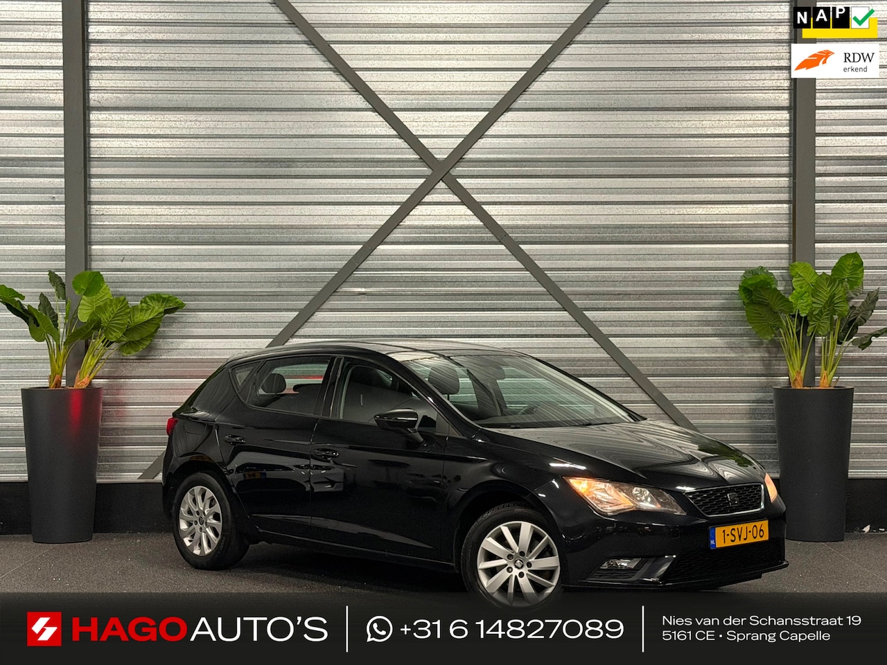 SEAT Leon - 1.2 TSI Style AIRCO/CRUISE/NAVI/CLIMATE/6-BAK/NAP/APK/GARANTIE - AutoWereld.nl
