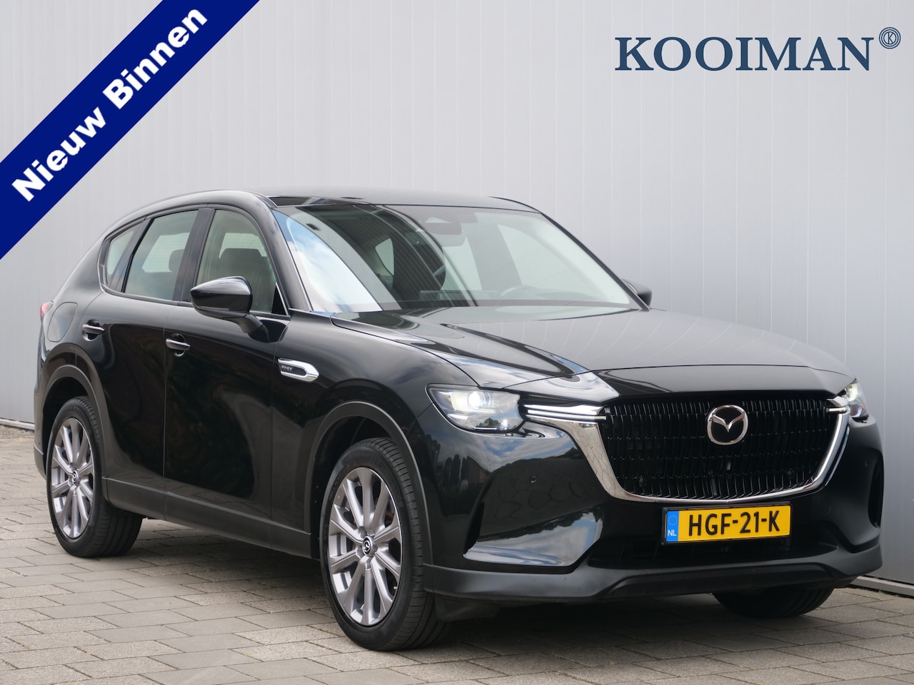 Mazda CX-60 - 2.5 e-SkyActiv PHEV Takumi 327 Pk Automaat Navi / DAB / Camera / Apple Carplay / Leer - AutoWereld.nl
